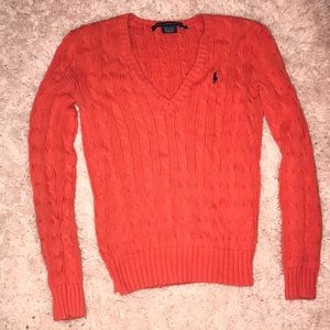 Polo Woven Sweater